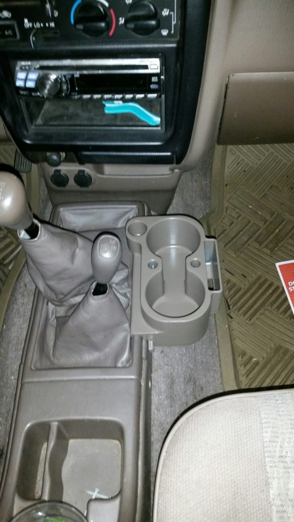 1995-2004 Tacoma Double Cup Holder – BH3D Printing