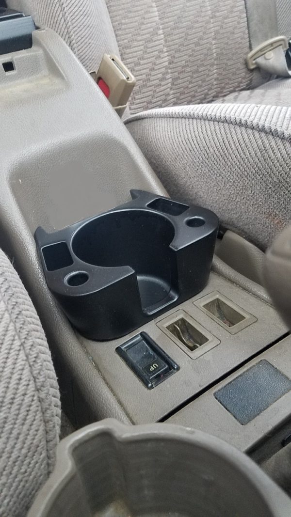 2nd Gen 4Runner Cup Holder Console Insert BH3D Printing