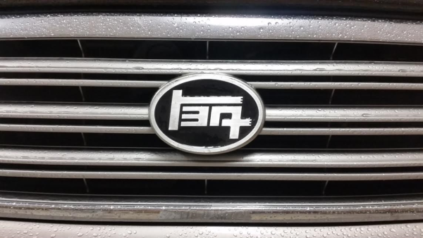 80/100/LX450/LX470 TEQ grill badge – BH3D Printing