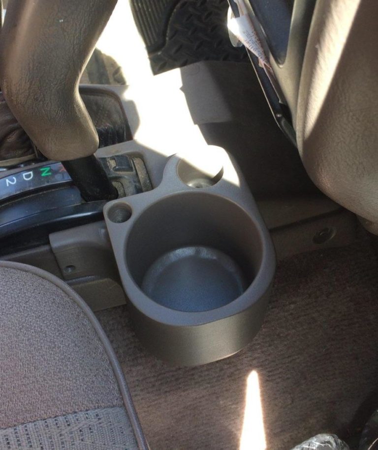 1995-2004 Tacoma Single Cup holder – BH3D Printing