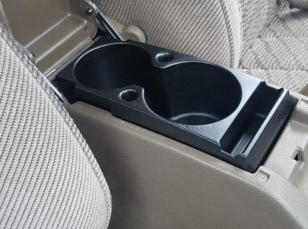 2nd Gen 4Runner Double Cup Holder Console Insert – BH3D Printing