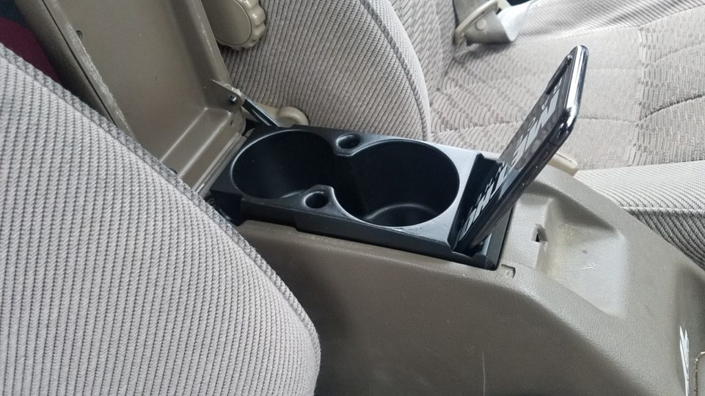 2nd Gen 4Runner Double Cup Holder Console Insert – BH3D Printing